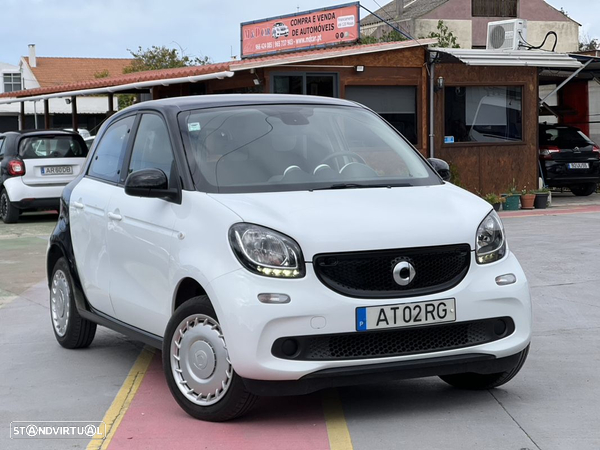 Smart ForFour 1.0 Passion 71