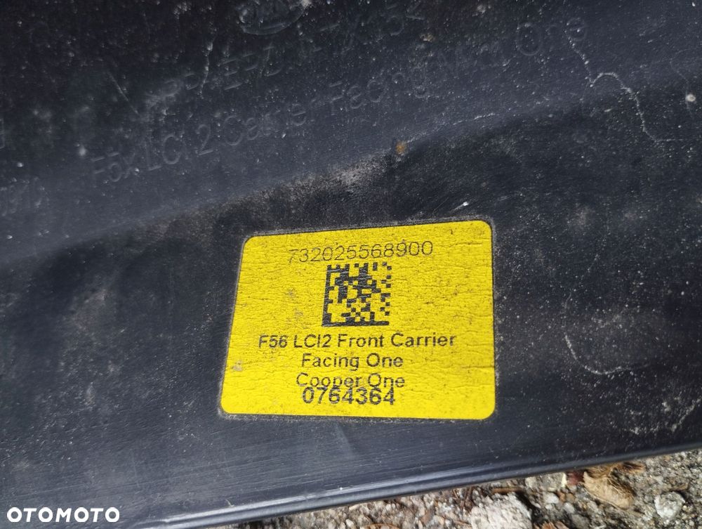 zderzak przód mini f55 f56 f57 lift 2021-2023 - 11