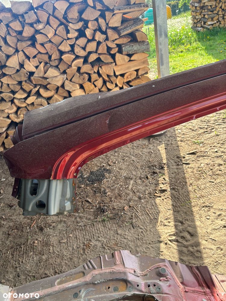 SŁUPEK Prawy Podłużnica ćwiartka TOYOTA YARIS 3 III - 6