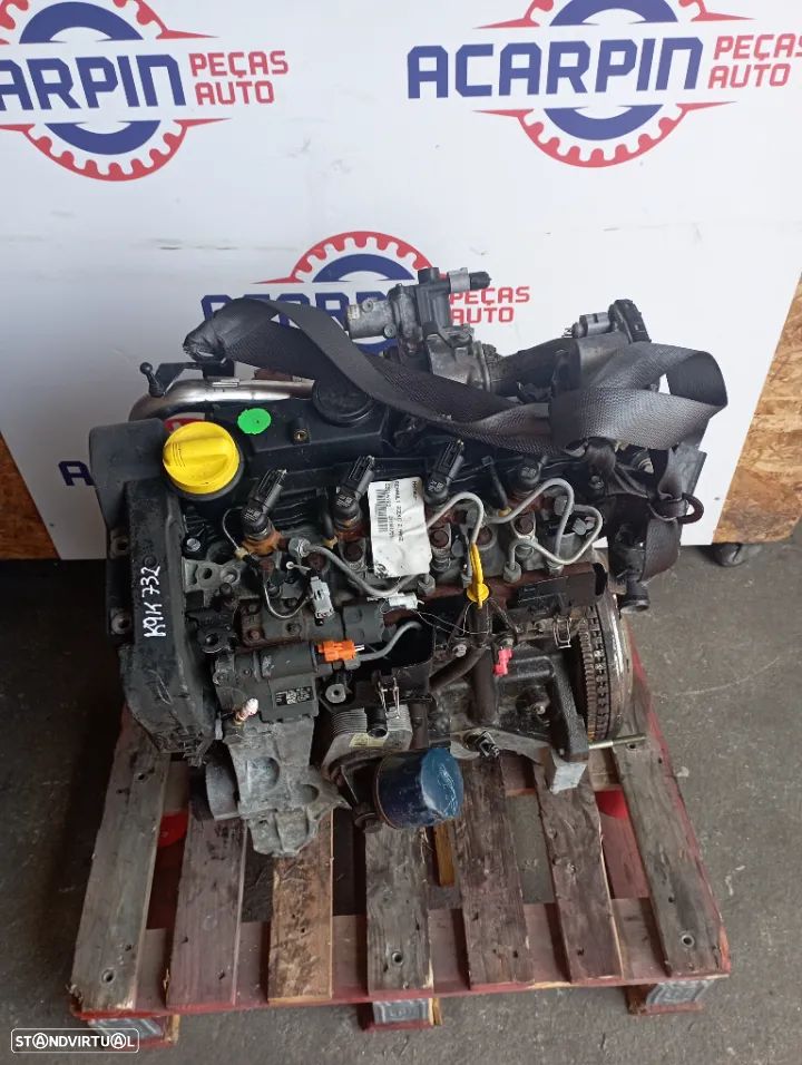 Motor Renault Megane II/Scenic II 1.5 Dci Ref: K9K732 - 1