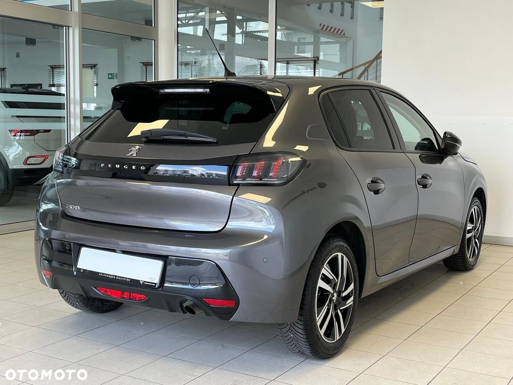 Peugeot 208 1.2 PureTech Allure Pack S&S EAT8 - 10