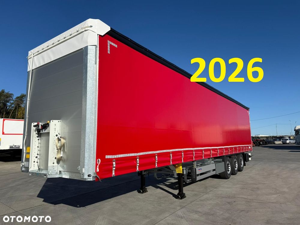 Schmitz Cargobull odbiór w Polsce, nowa firanka plandeka Standard 2026 rok - 1