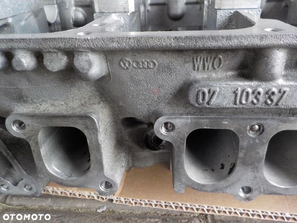 VW T5 2.5 TDI BNZ BPC AXD AXE GŁOWICA SILNIKA ZROBIONA GOTOWA - 6