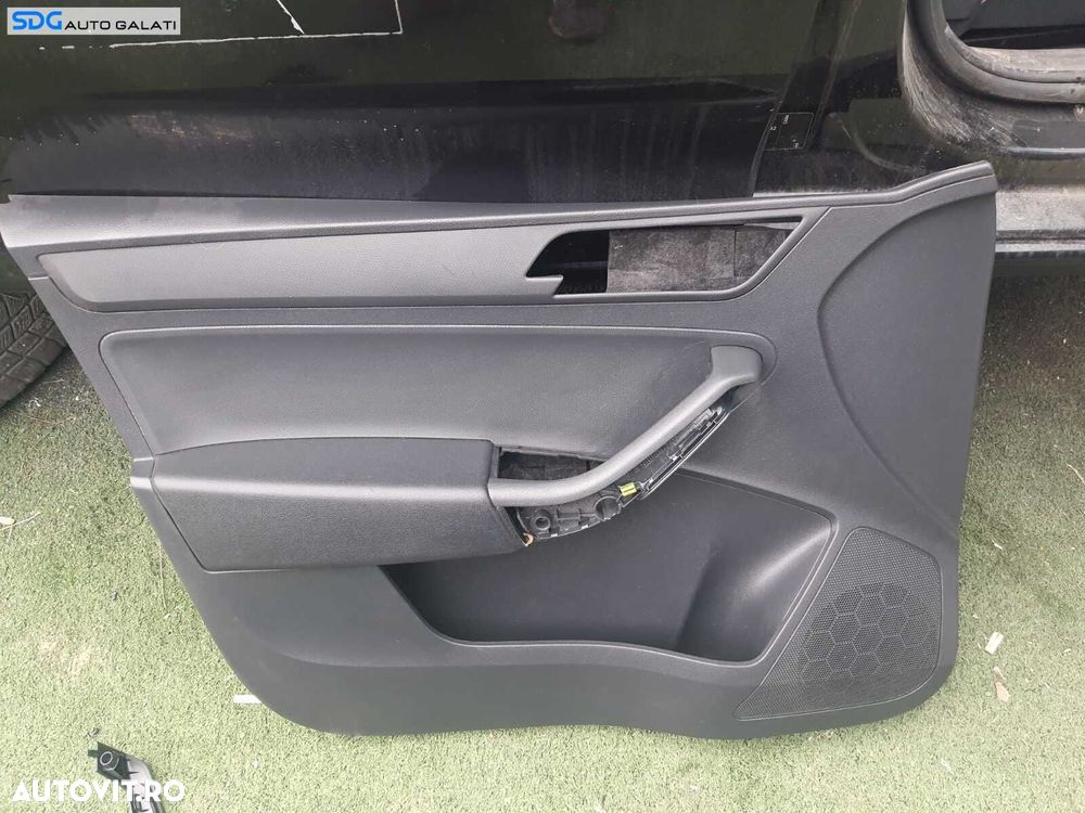 Tapiterie Panou Fata Interioara Usa Portiera Stanga Fata Skoda Rapid 2013 - 2022 [C1602] - 1