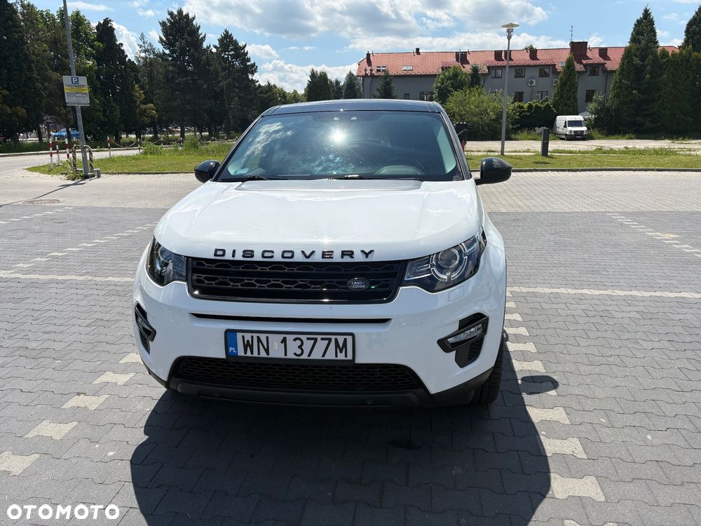 Land Rover Discovery Sport 2.0 TD4 HSE - 2