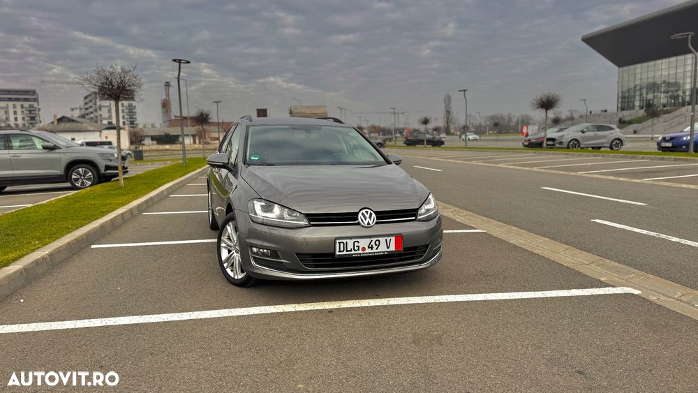 Volkswagen Golf 2.0 TDI (BlueMotion Technology) DSG Highline - 1