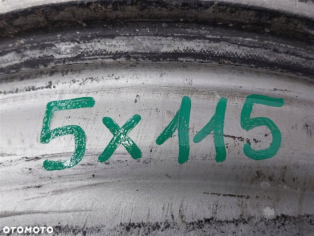 Alufelgi FELGI ALUMINIOWE 5 SZT ORYGINŁ Land Rover Freelander I 15" - 14