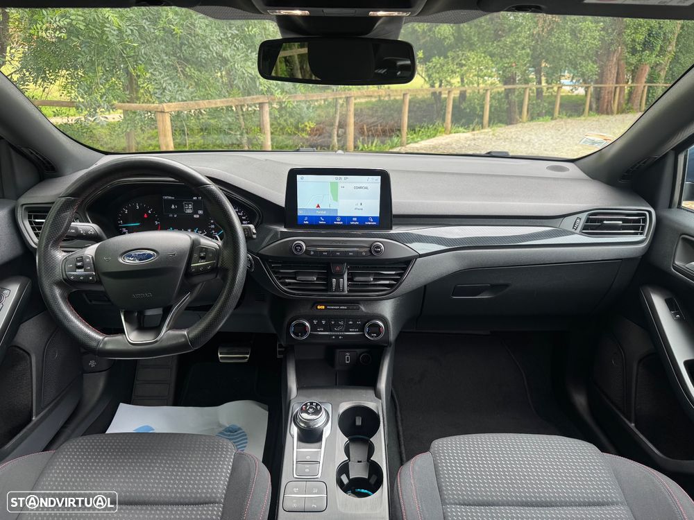 Ford Focus 1.5 TDCi ECOBlue ST-Line Aut. - 14