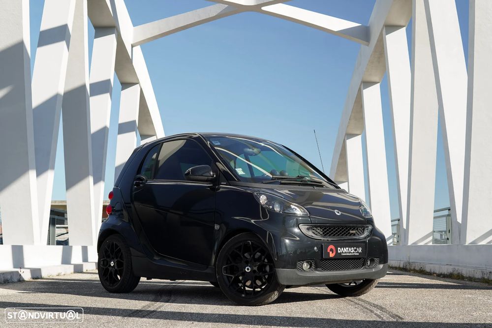 Smart ForTwo Coupé 1.0 T Brabus - 3
