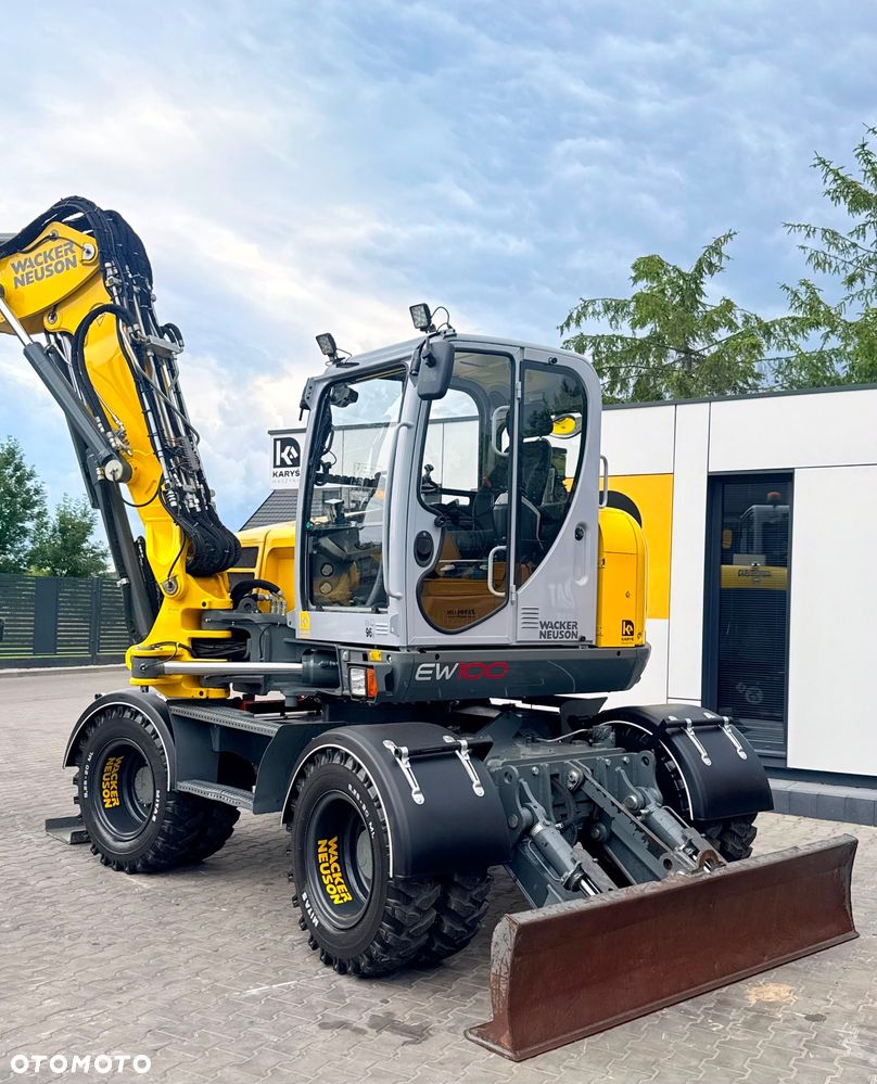 Wacker Neuson EW100 | 2020 | 4000 MTG | KOPARKA KOŁOWA EW 100 EW65 - 2