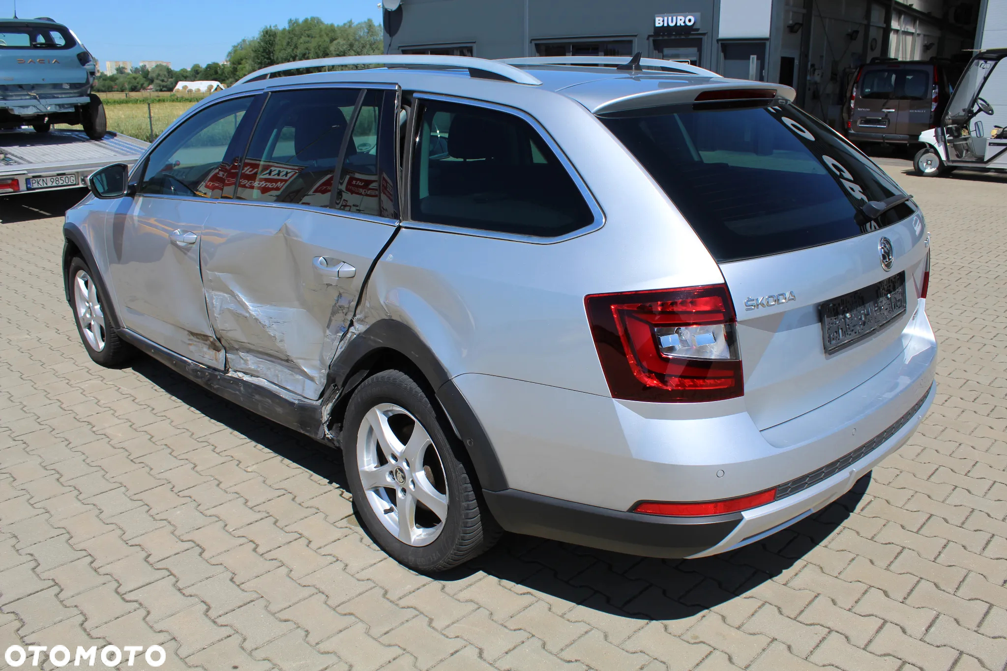 Skoda Octavia 2.0 TSI 4x4 Scout DSG - 6