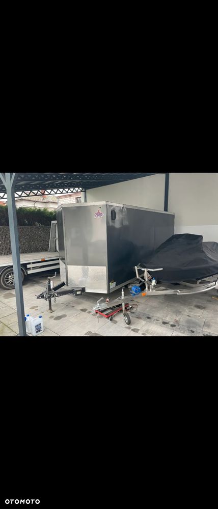 Inny Forest River Cargo Trailer - 2