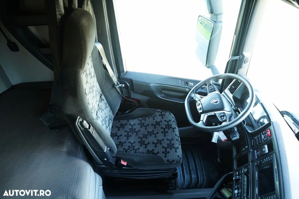 Scania R 450 / SISTEM HIDRAULIC / RETARDER / I-PARK COOL / COMPLET AIRMATIC / EURO 6 - 27