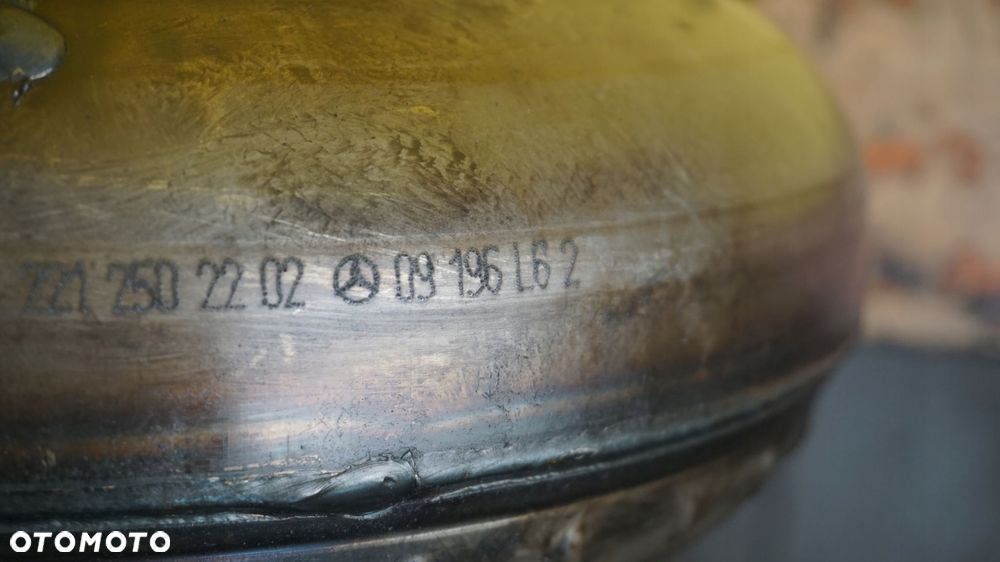 W164 ML 3.0 CDI 10r 642940 sprzeglo hydrokinetyczne konwerter A2212502202 - 6