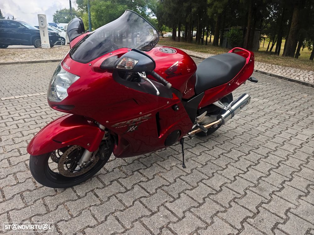 Honda CBR CBR 1100 XX super Blackbird - 5