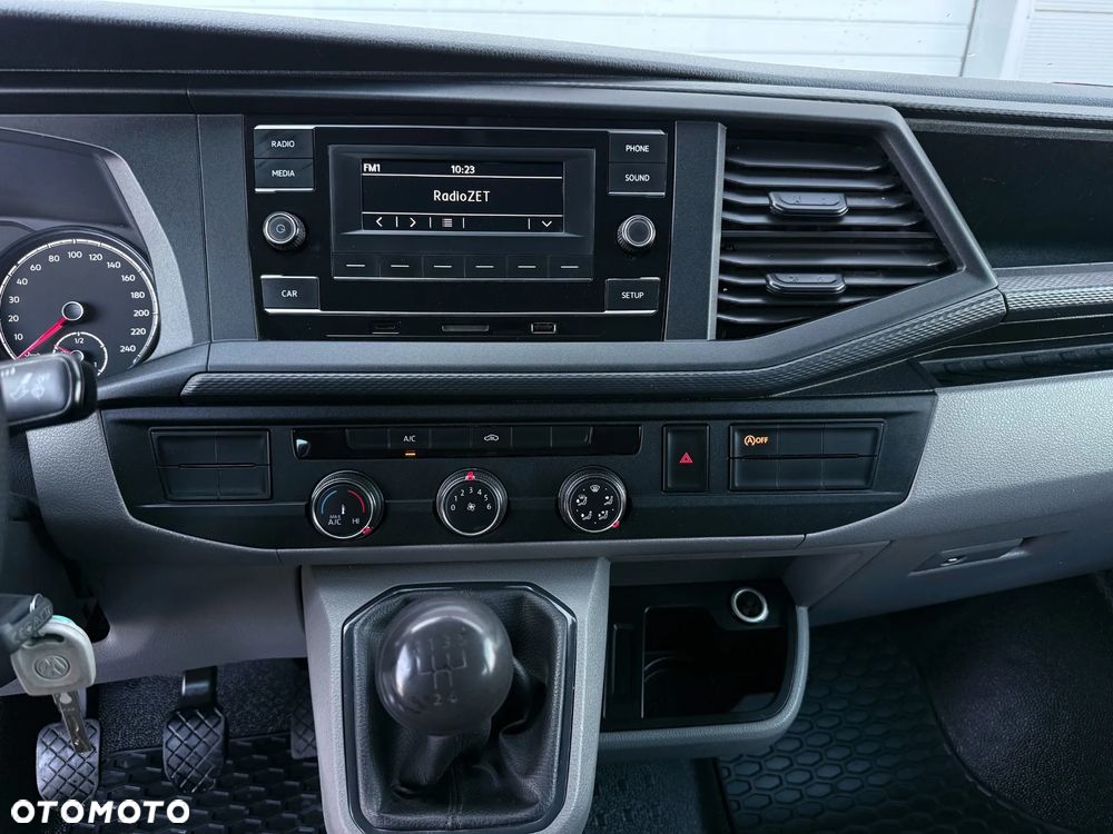 Volkswagen Transporter T6 Doka Brygadówka 6-miejsc Skrzynia Salon PL, Jeden Właściciel - 16