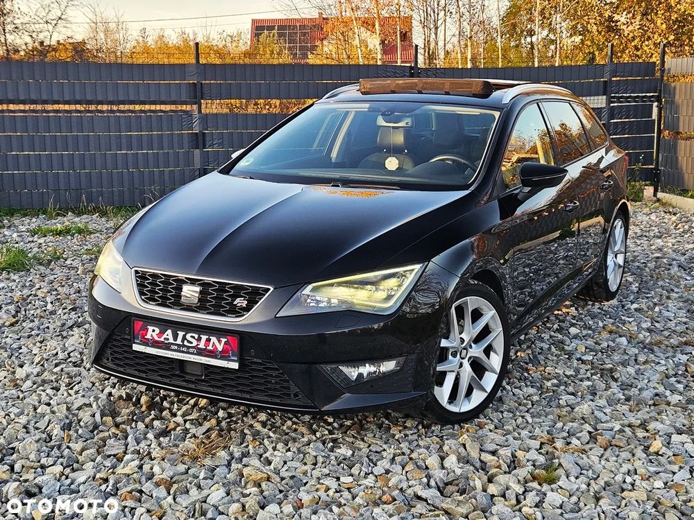 Seat Leon ST 2.0 TDI Start&Stop DSG FR - 14