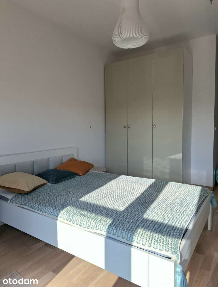 Słoneczny, dwupokojowy apartament na Rakowcu (Ochota)