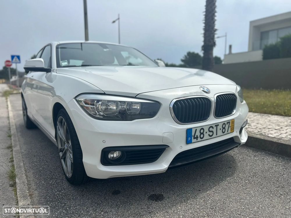 BMW 120 d Aut. Sport Line - 7