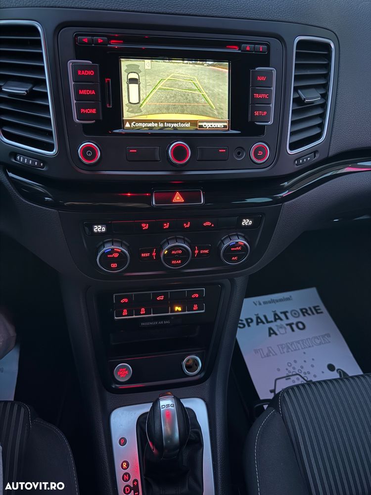 Seat Alhambra 2.0 TDI (Ecomotive) Start & Stop DSG Reference - 34