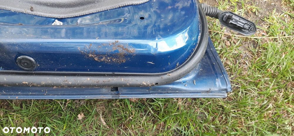 BMW E46 SEDAN DRZWI LEWY TYŁ LEWE TYLNE - 16