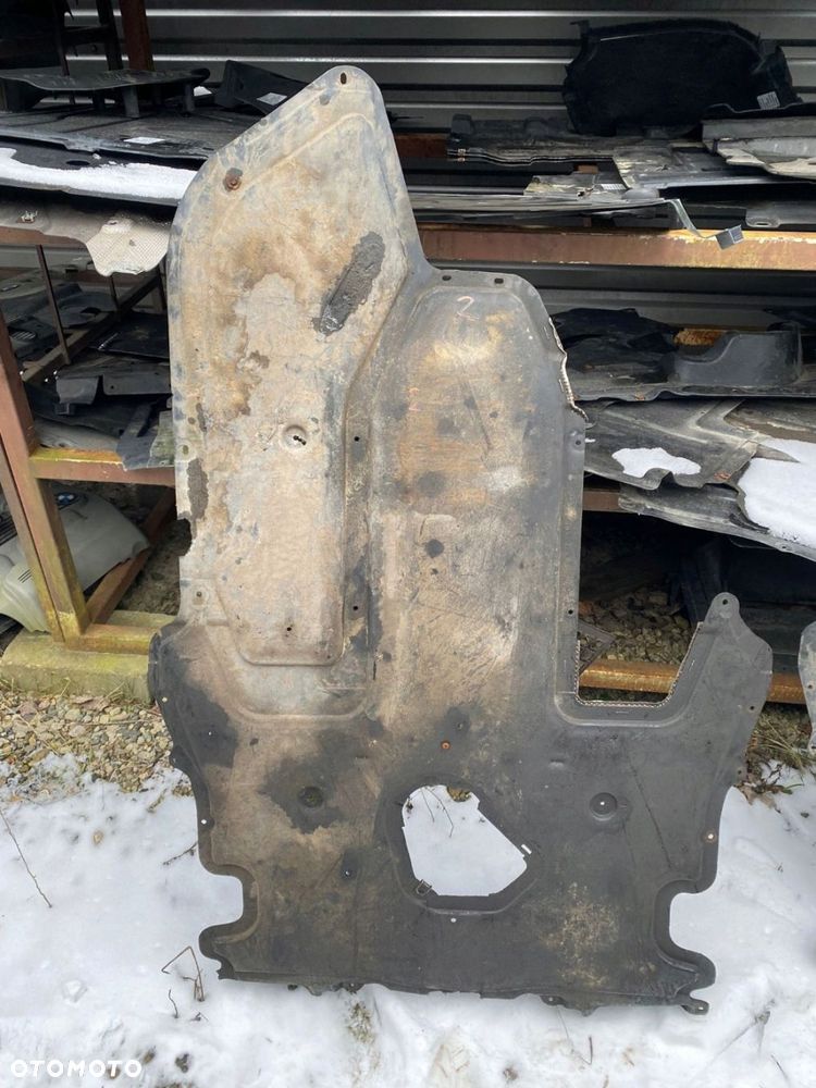 BMW E60 OSŁONA PODWOZIA POD SILNIK SKRZYNIE BIEGÓW - 6