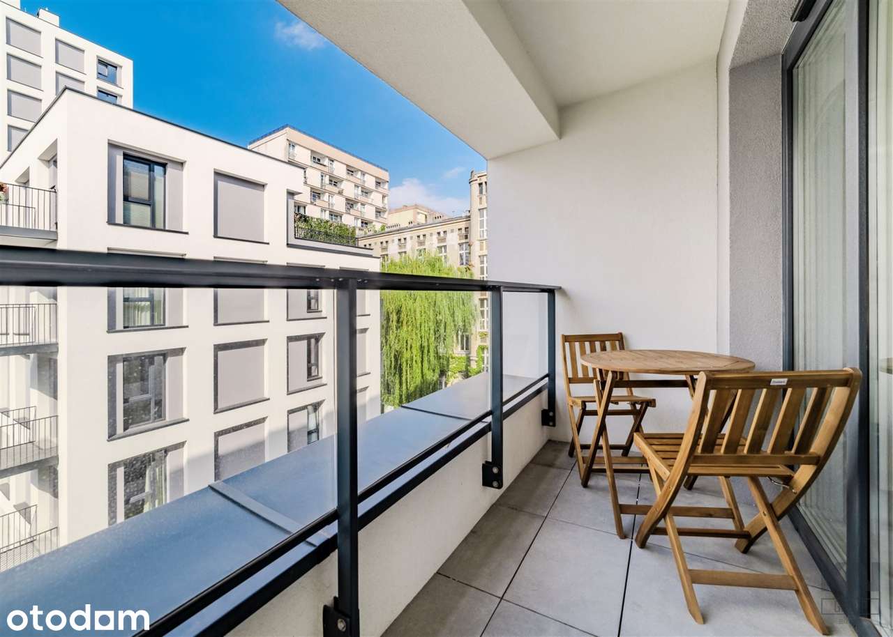 Przestronny apartament w sercu Łodzi