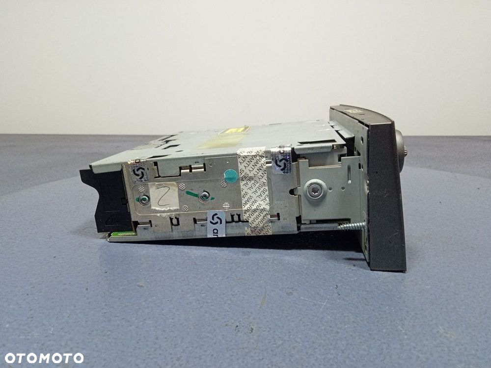CITROEN C5 I LIFT 04- RADIO CD FABRYCZNE OEM 7644046392 - 4