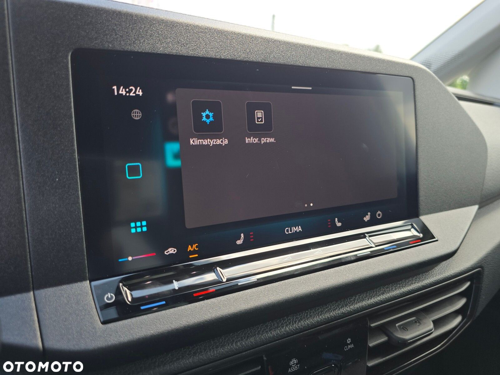 Volkswagen Caddy Caddy Cargo MAXI automat 122KM 2.0 TDI - 20