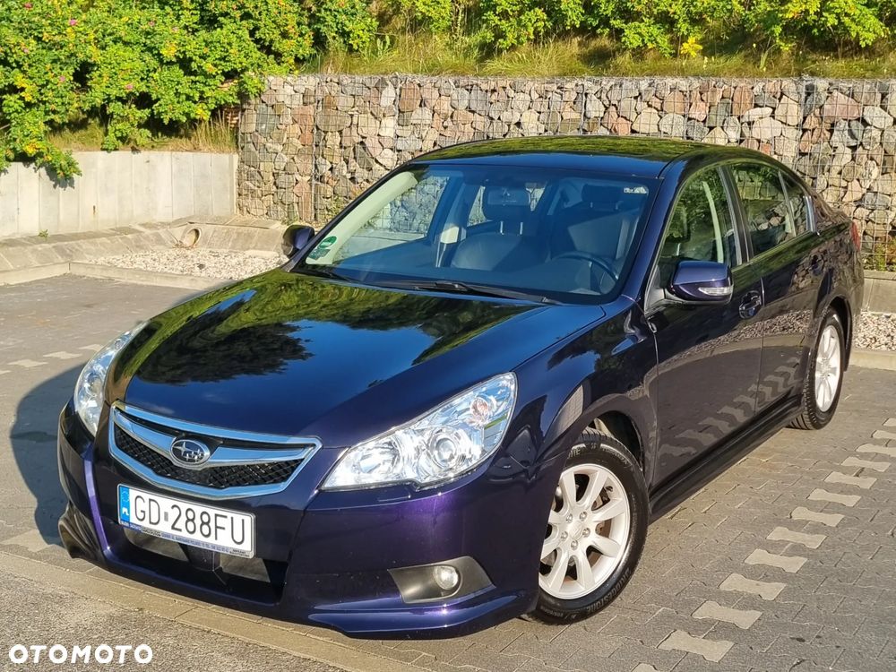 Subaru Legacy 2.0i Comfort Navi - 6