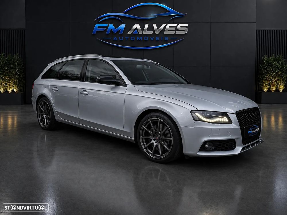 Audi A4 2.0 TDI multitronic Business Line Sport - 4