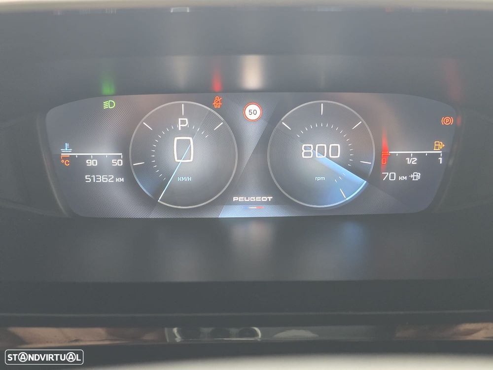 Peugeot 308 SW 1.5 BlueHDi Allure EAT8 - 10