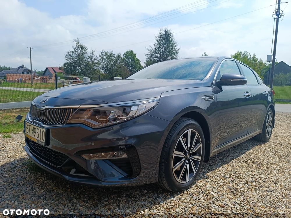 Kia Optima 1.6 CRDI SCR L DCT - 1