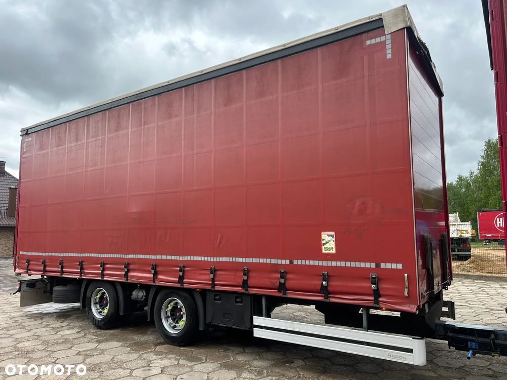 DAF XF 106 480 RETARDER / ZESTAW TANDEM / ALUFELGI / KONTRAKT SERWISOWY / 3 OŚ PODNOSZONA BLIŹNIAK / DAF + PRZYCZEPA / ZABUDOWY REDOS PODNOSZONY DACH / OSIE SAF / ŚWIATŁA LED / 2019 ROK !! - 21