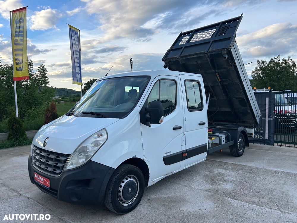 Renault Master DOKA 6 LOCURI BASCULABIL - 3