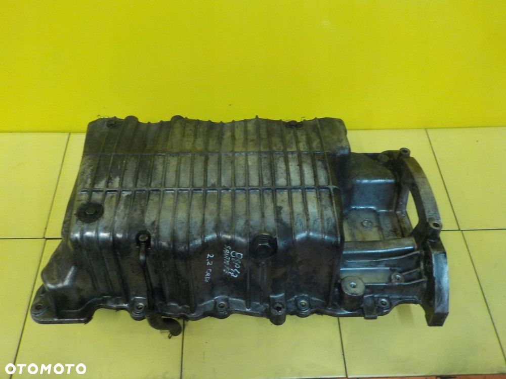 HYUNDAI SANTA FE II 2.2 CRDI 10r 150KM D4EB miska oleju dolna - 2