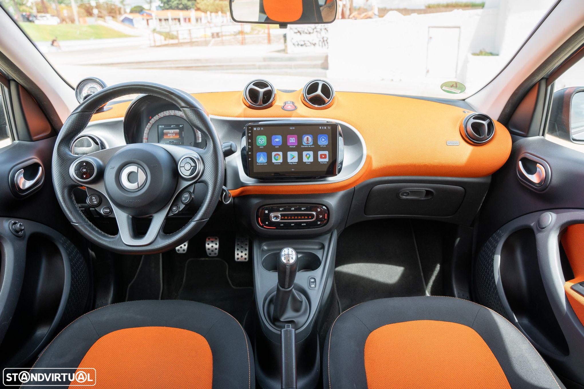 Smart ForFour 1.0 Passion 71 - 15