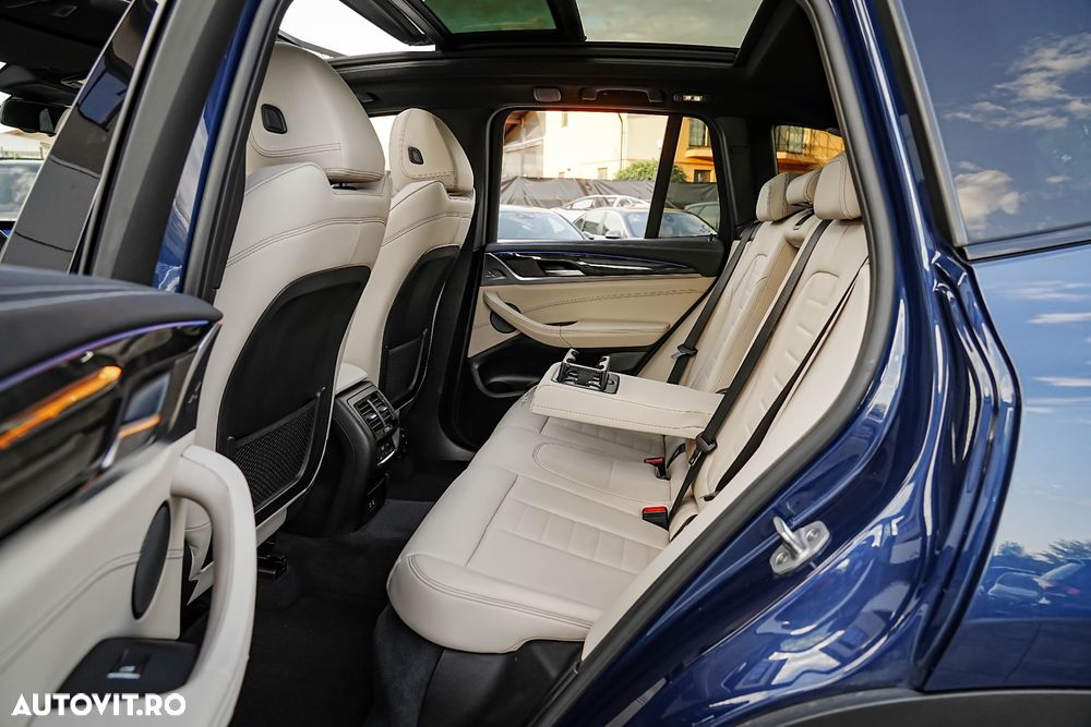 BMW X3 xDrive20d AT Luxury Line - 14