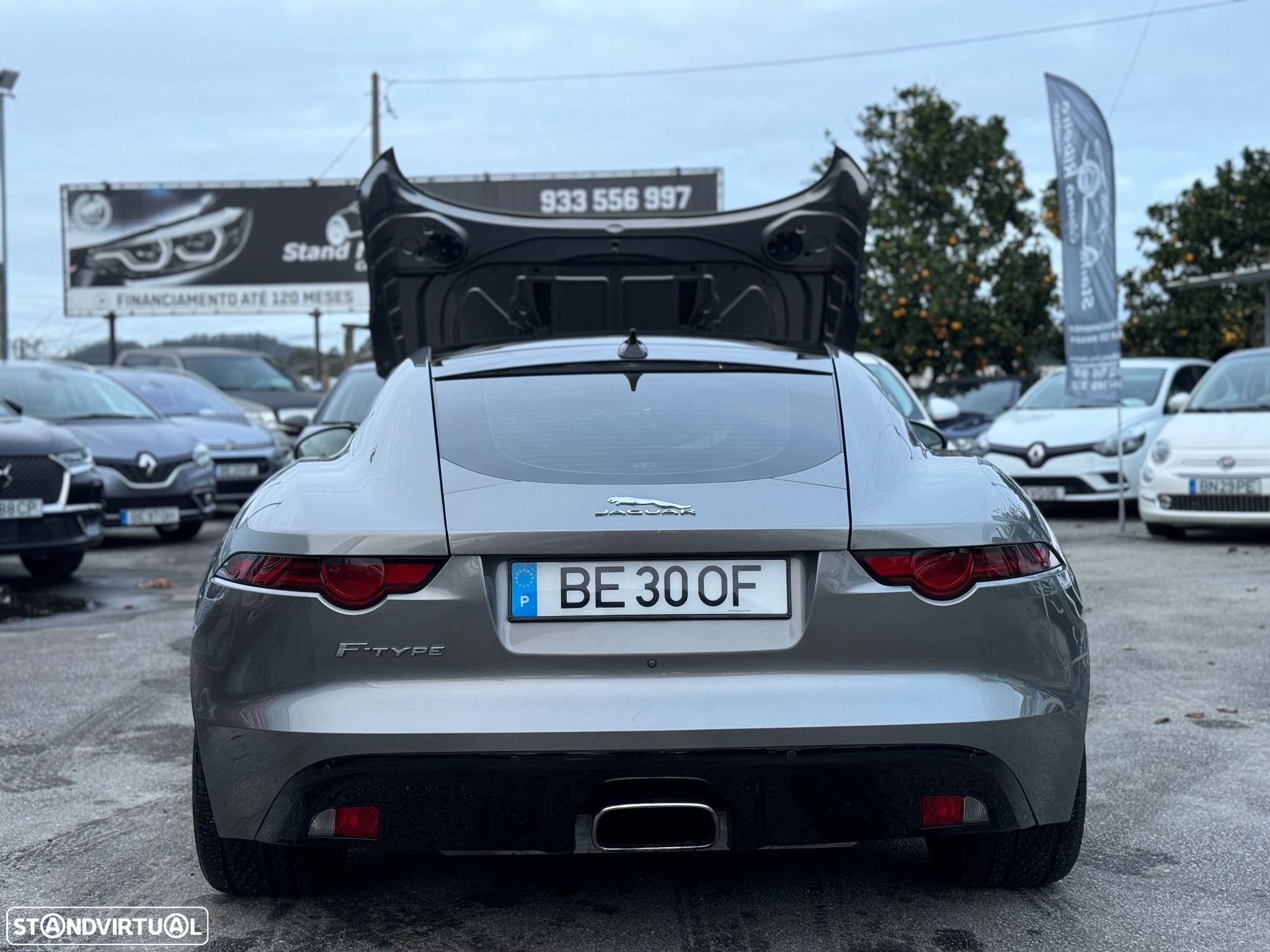 Jaguar F-Type Coupe 2.0 Aut. - 11