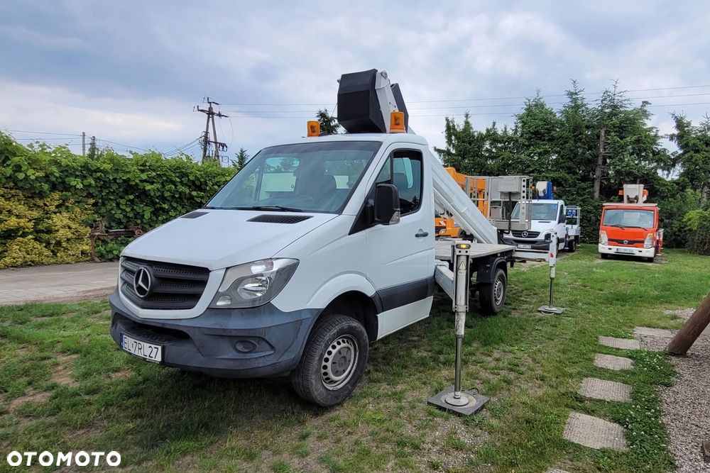 Mercedes-Benz Sprinter podnośnik koszowy - 24