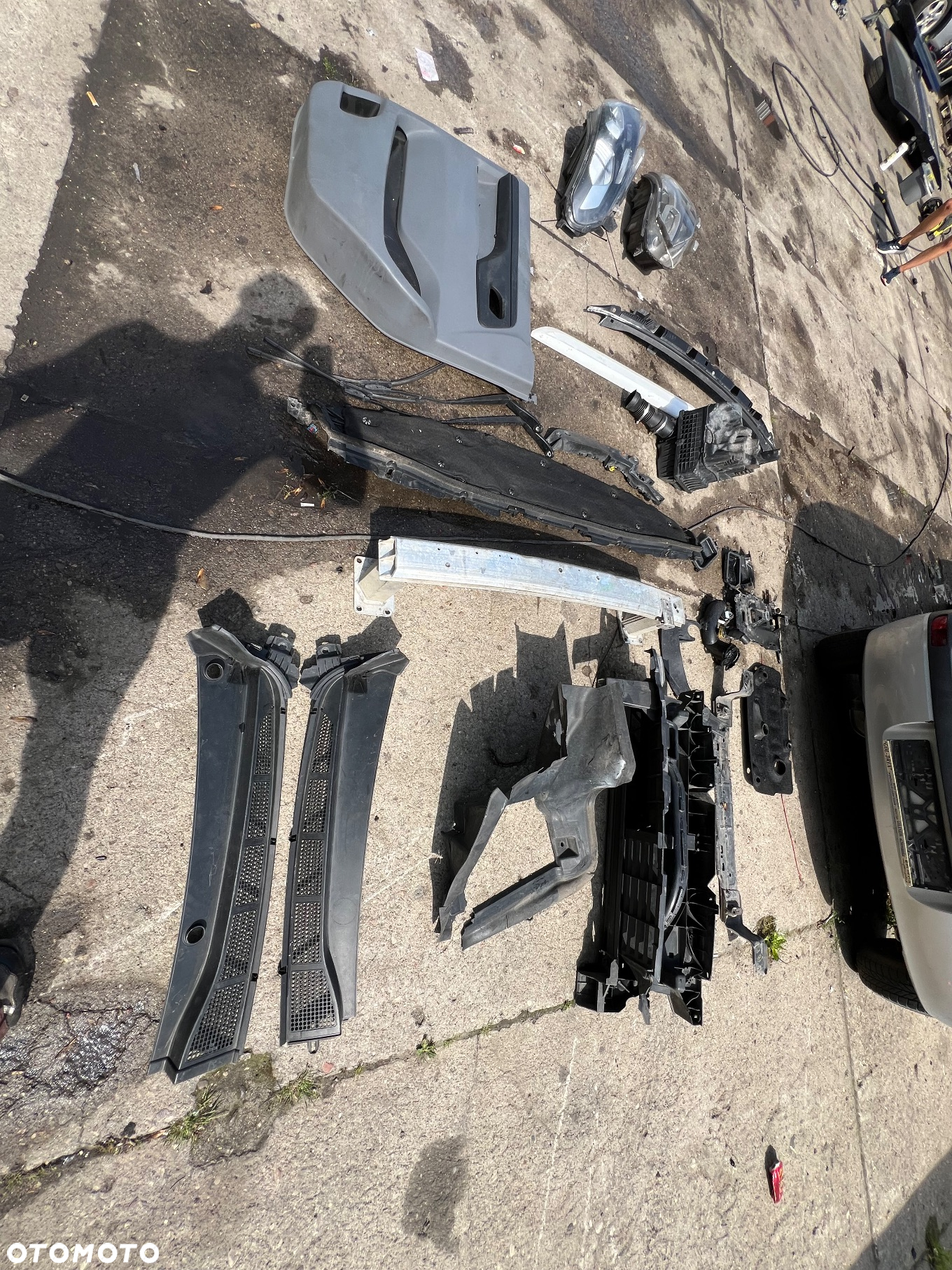 Citroen jumpy 3 2.0 boczek wąż obudowa filtra powietrza lampy listwa podszybie - 4
