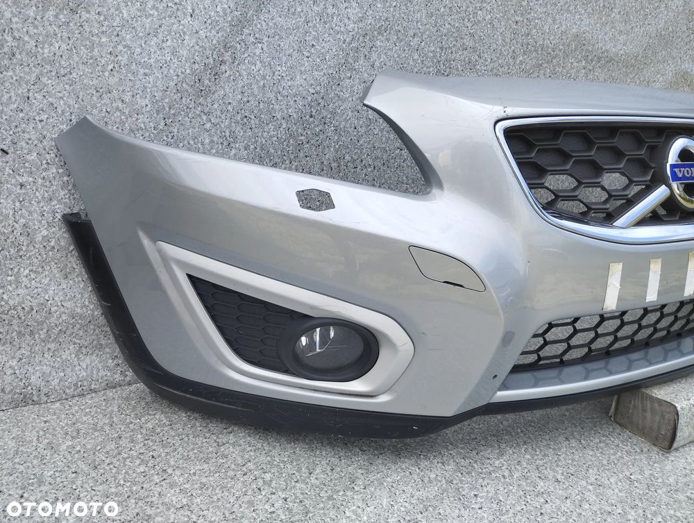 Volvo C30 Lift 10-12r zderzak przód przedni Grill - 2