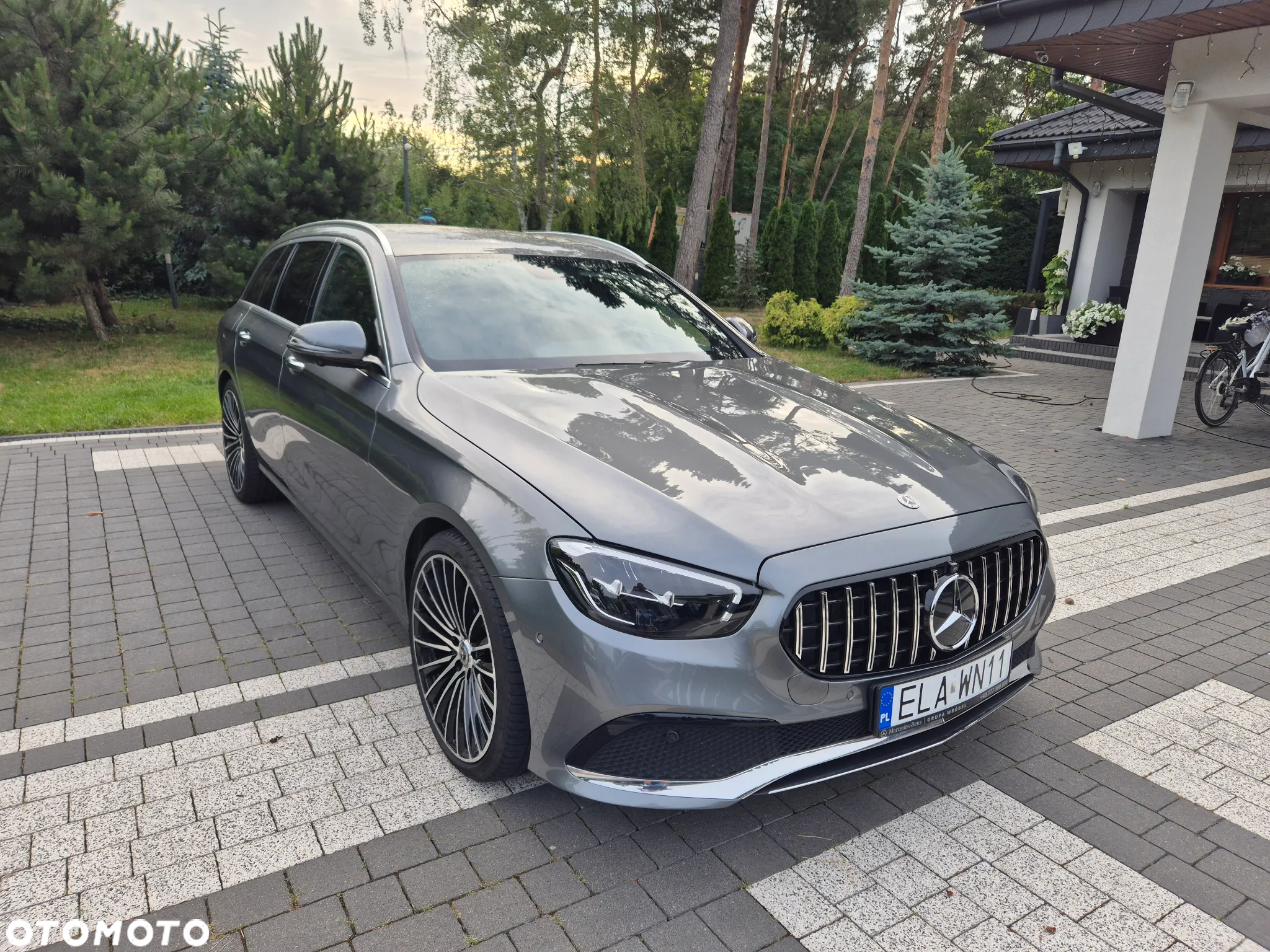 Mercedes-Benz Klasa E 220 d 4-Matic Avantgarde - 9