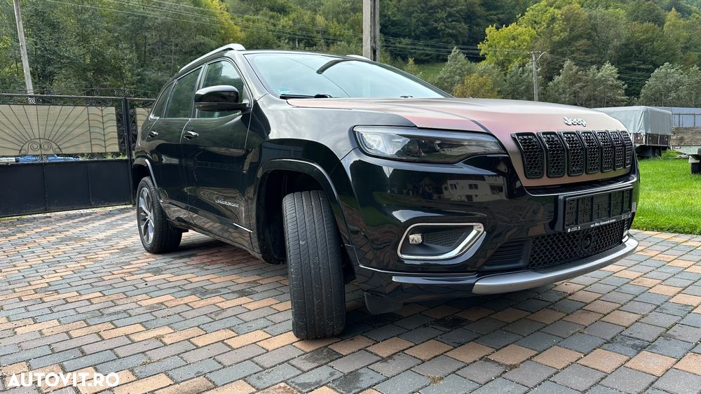Jeep Cherokee 2.2 MJet AWD ACTIVE DRIVE I AT9 Limited - 2