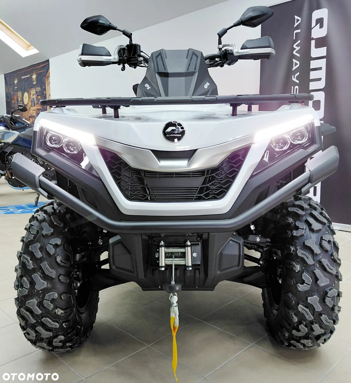 QJMOTOR SFA 600 - 6