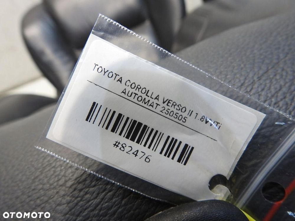 FOTEL LEWY PRZÓD PODGRZEWANY TOYOTA COROLLA VERSO II - 5