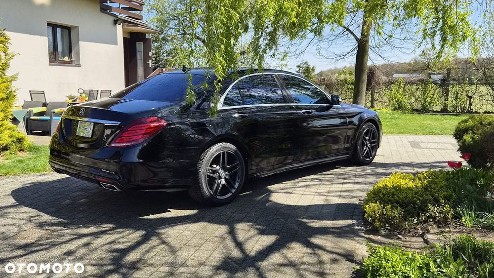 Mercedes-Benz Klasa S 500 L 4Matic 7G-TRONIC - 6