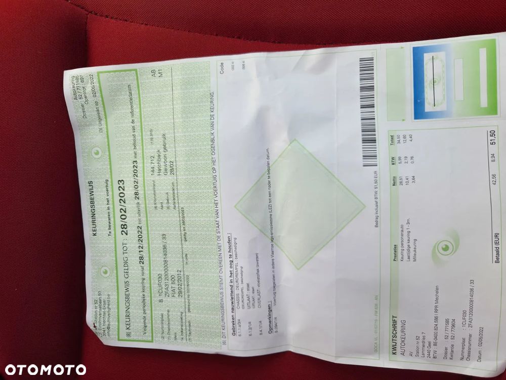 Fiat 500 1.2 8V 60th - 22