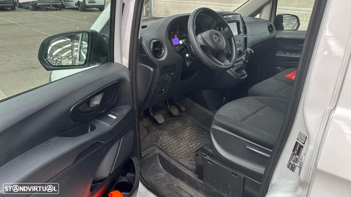 Mercedes-Benz Vito 110 CDI longa 3L C/IVA - 6