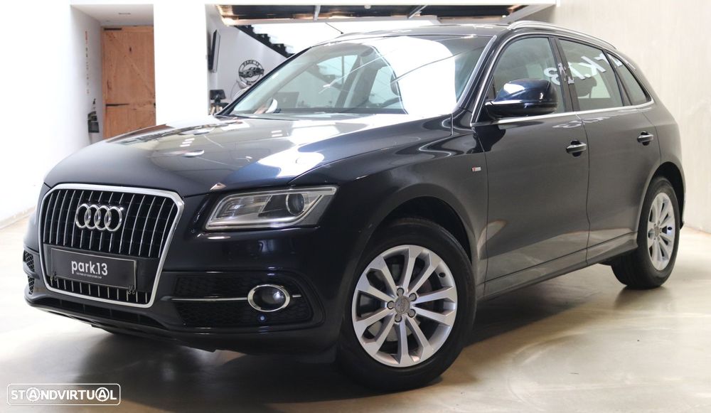 Audi Q5 2.0 TDI S-line - 8